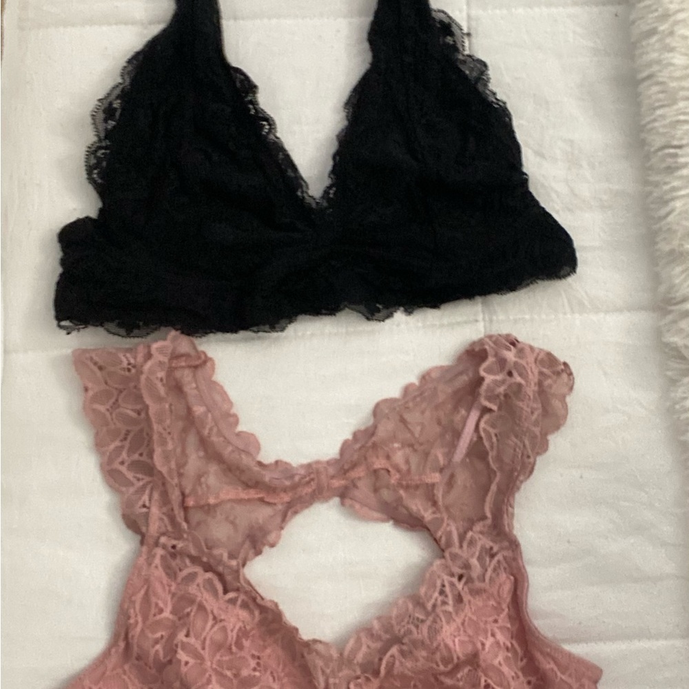 Lace Bralettes Sz.Small - Picture 3 of 11